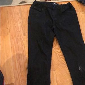black kids jeans